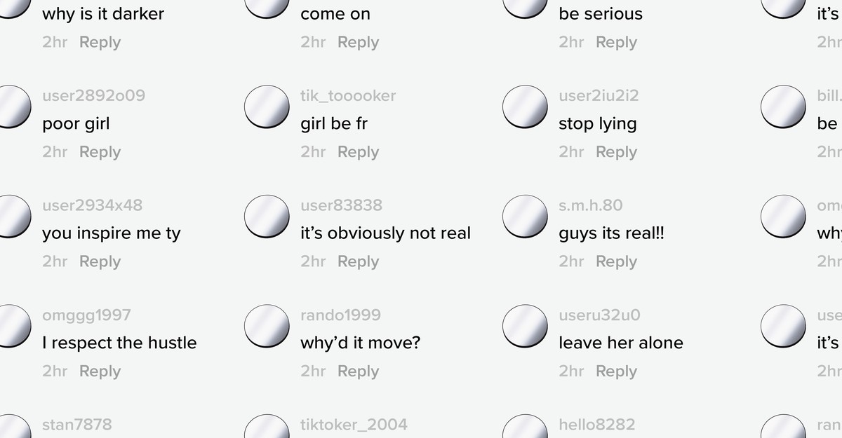 NextImg:‘Scar Girl’ Is a Sign That the Internet Is Broken