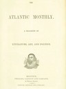 March 1858 Cover