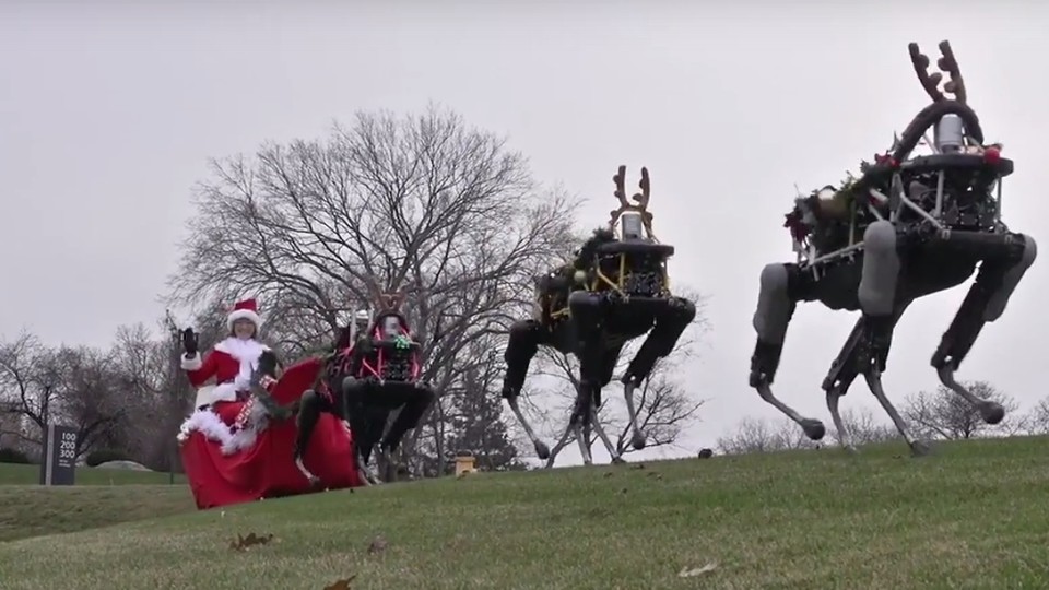 Robotic reindeer sales
