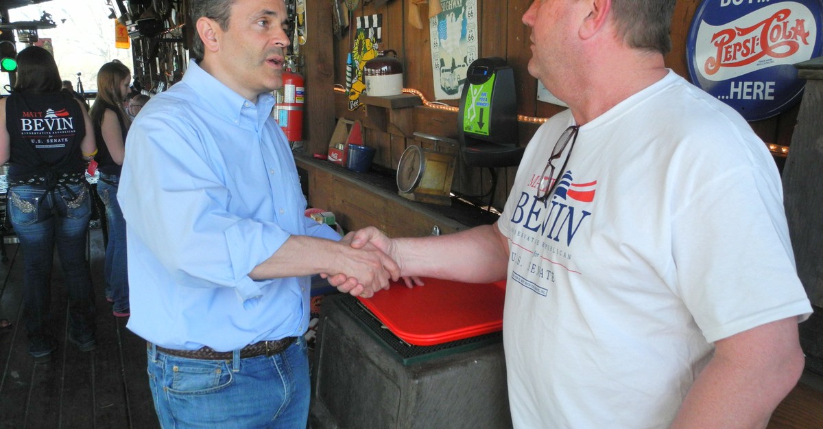 Matt Bevin to Make Shock Run for Kentucky Governor - The Atlantic