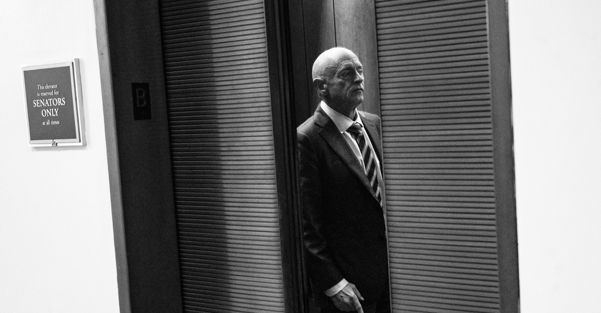 Senator Mark Kelly Is in the Wrong Job