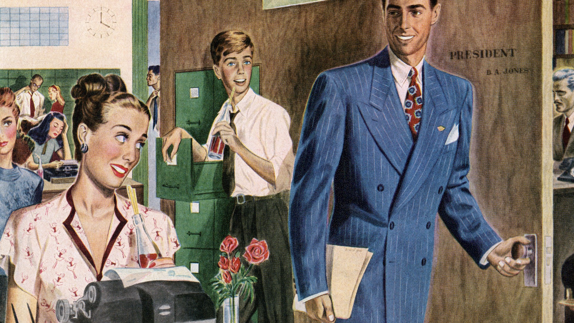 The Weirdness of ‘Work Spouses’ - The Atlantic