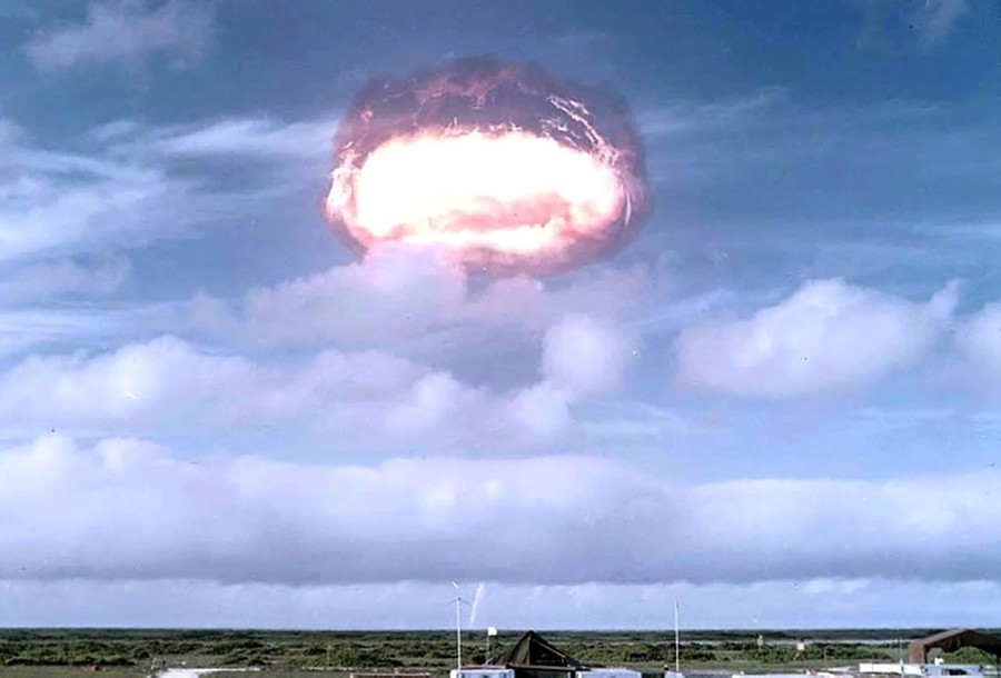 70th Anniversary Of The First Atomic Bomb The Trinity Nuclear Test The Atlantic