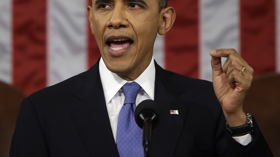 Nothing Big or Bold About Obama #39 s State of the Union Address The Atlantic