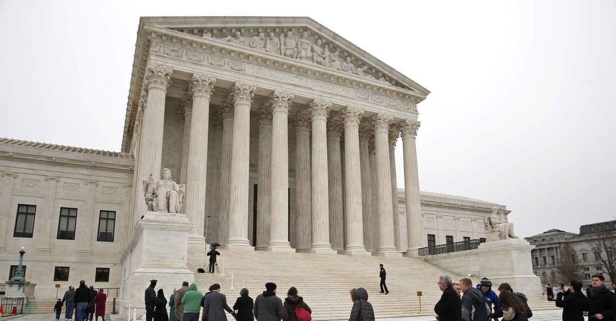 A Divided Supreme Court Hands Unions a Win - The Atlantic