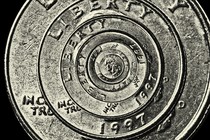 Illustration of a nickel
