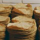 Stacks of tortillas