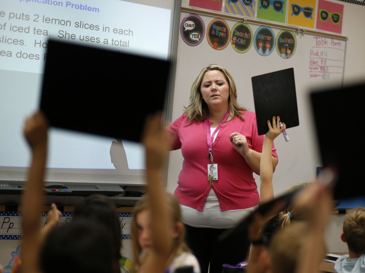 Will Salary Increases Solve the Teacher Shortages? - The Atlantic