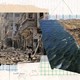 A collage of destroyed Gaza