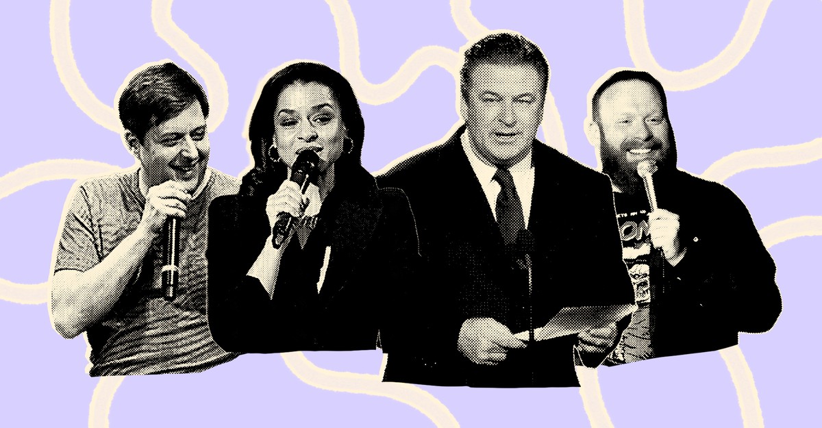 “Decline of Patriotism in Comedy: Trump Critics Disappear from the Spotlight”