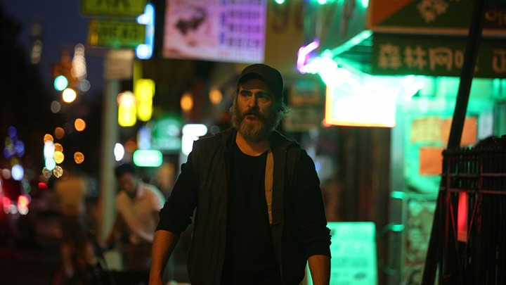 Joaquin Phoenix Shines In You Were Never Really Here Review The Atlantic Joaquin Phoenix Shines In You Were Never Really Here Review The Atlantic