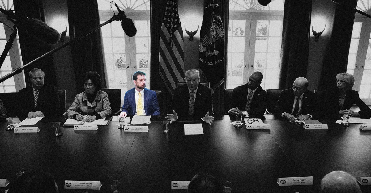 Trump's Domestic Policy Council Gains Power The Atlantic