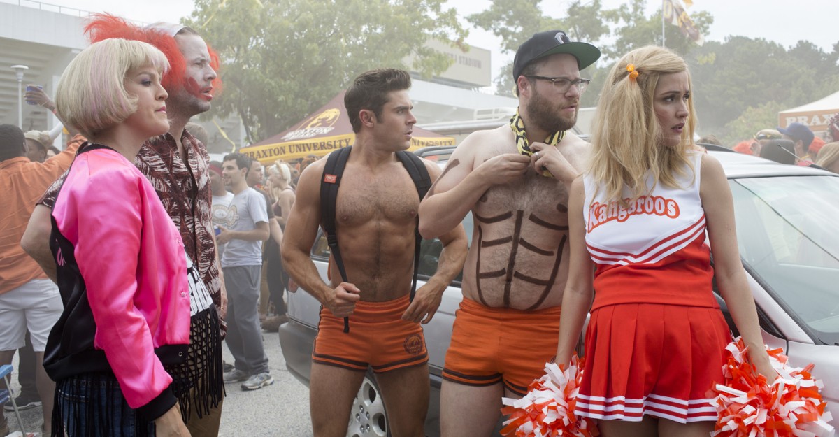 The Cast of Neighbors 2 Surprises Tourists // Presented by BuzzFeed & Neighbors 2