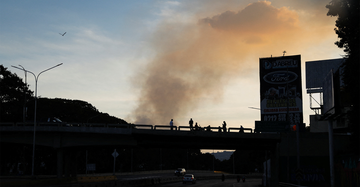 The Largest Query About Venezuela