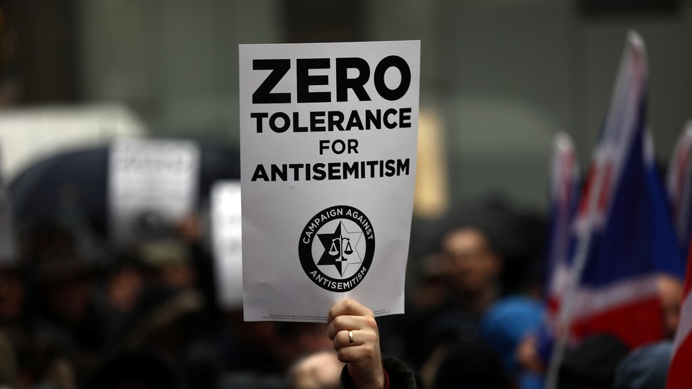 British Jews Protest Anti Semitism in the Labour Party The Atlantic
