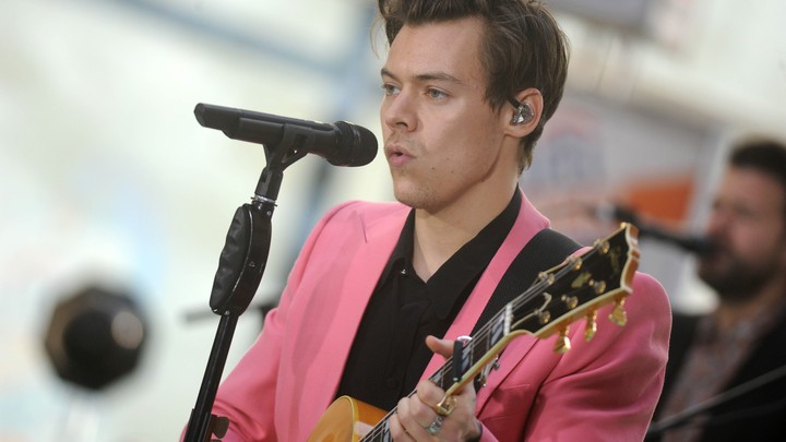 Review Harry Styles S Solo Album Plays Too Safe In Its Classic Rock Tributes The Atlantic - sweet creature harry styless roblox id songs how to get