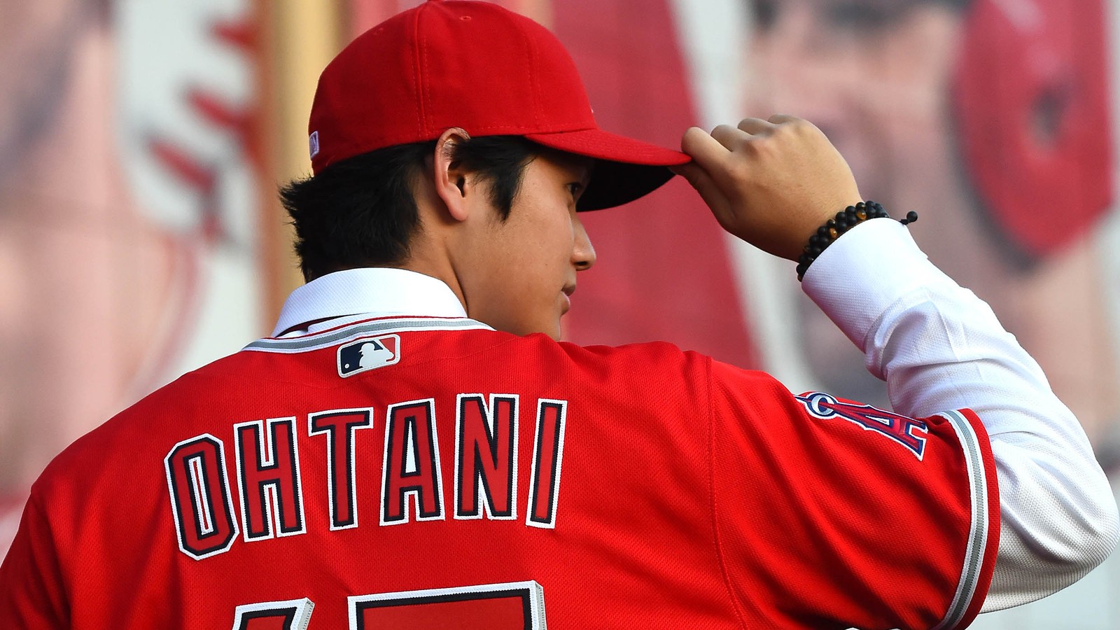 Shohei Ohtani Signed MLB Baseball Japanese Jersey - CharityStars