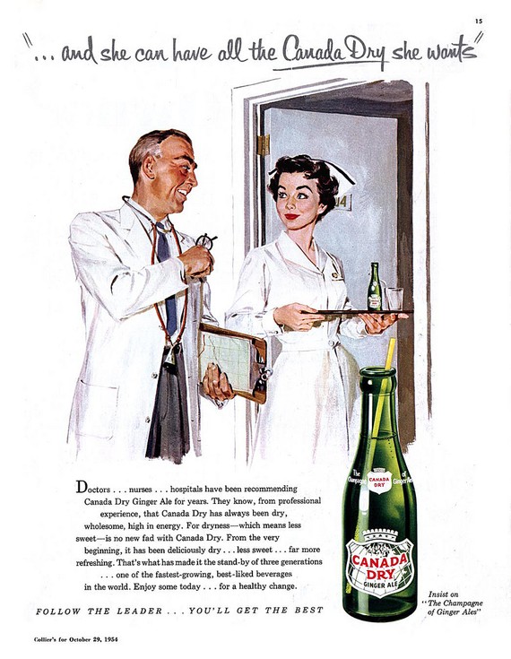 women drinking alcohol ads