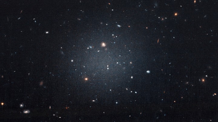 Stars across the night sky