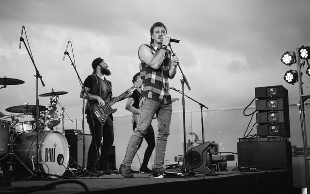 Country artist Morgan Wallen performs onstage