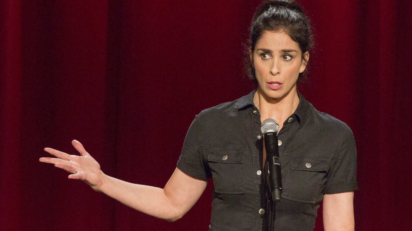 Review: Sarah Silverman #39 s Assured New Netflix Special #39 A Speck of Dust