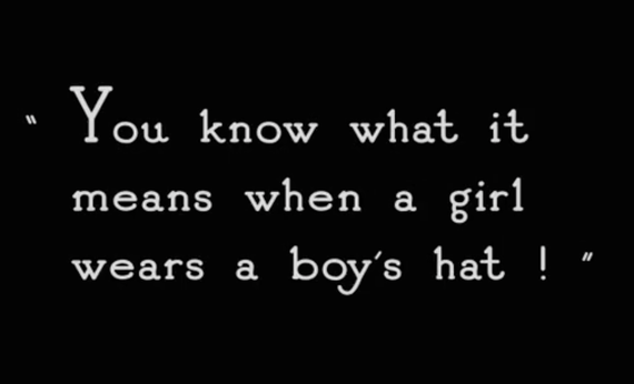A Font That Speaks For Silent Film The Atlantic