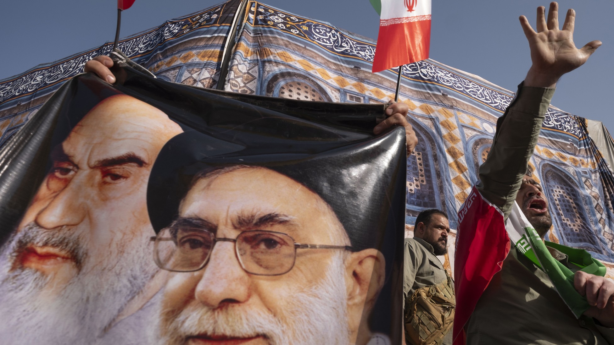 Trump’s Enormous Gamble on Regime Change in Iran - The Atlantic