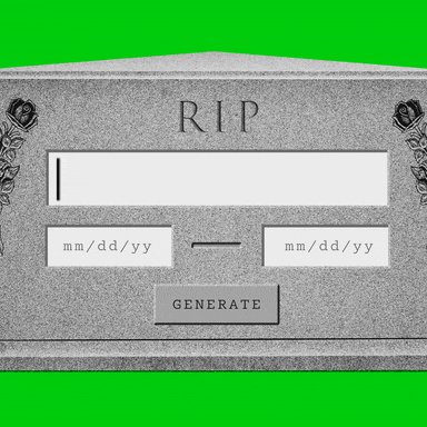A Computer Wrote My Mother’s Obituary - The Atlantic