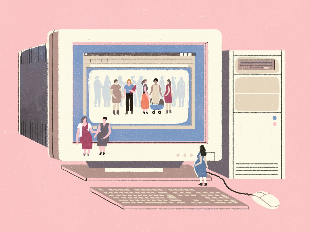 The Parenting Forum of the Early Internet - The Atlantic