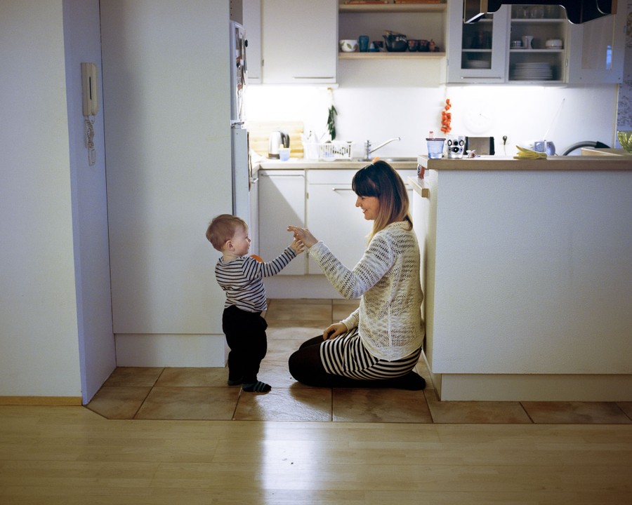 Iceland Single Mothers The Atlantic