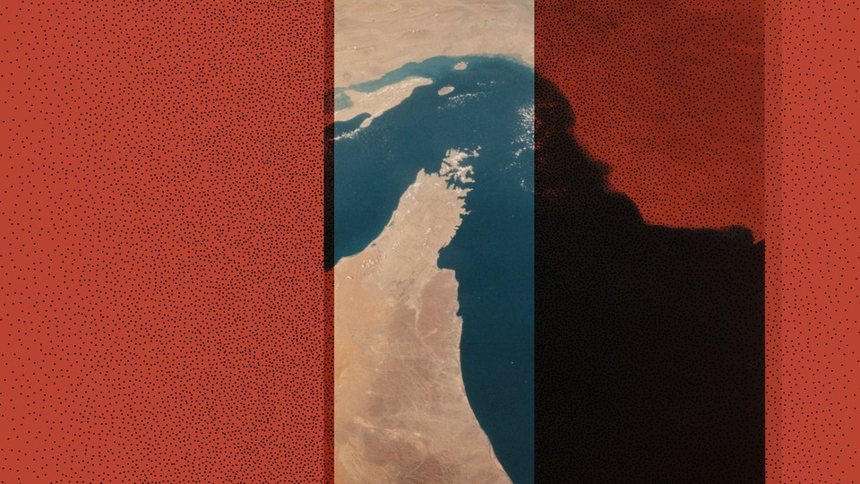 Strait of Hormuz illustration