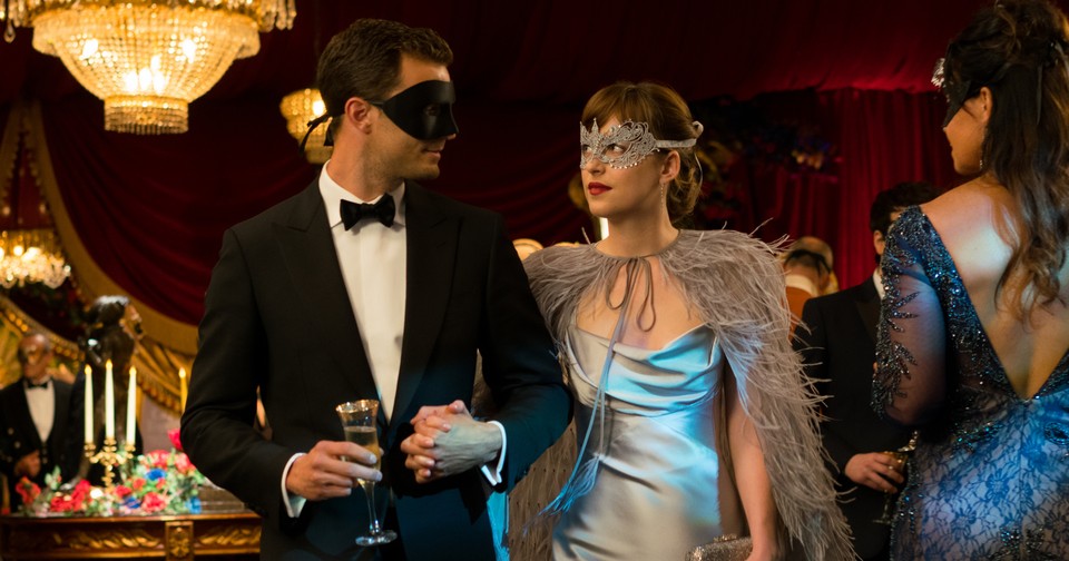 Movie Review: 'Fifty Shades Darker' Is an Awful, Retrograde ...