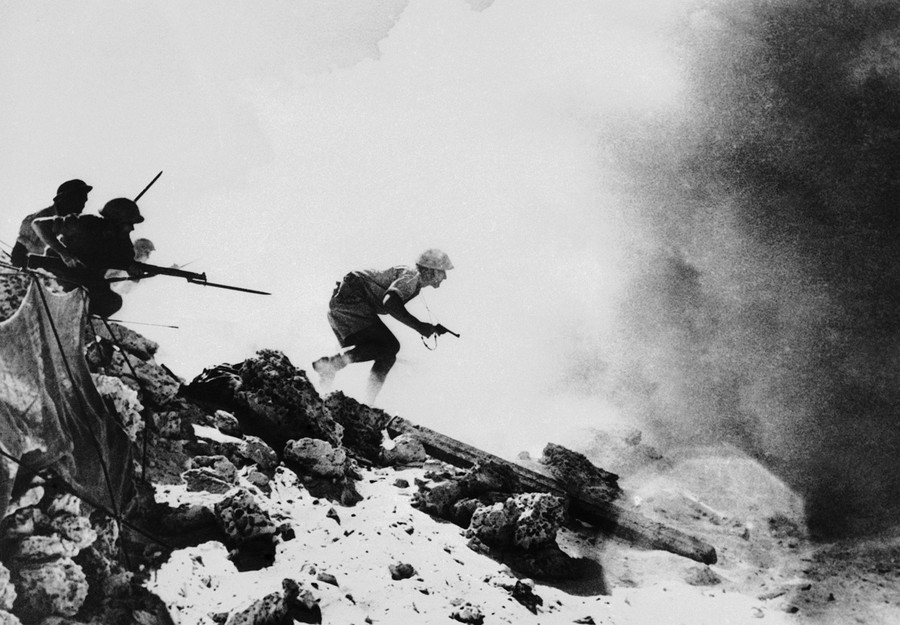 World War II: The North African Campaign - The Atlantic
