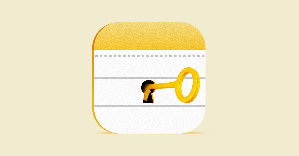 Maintain Your Notes App Beneath Lock and Key