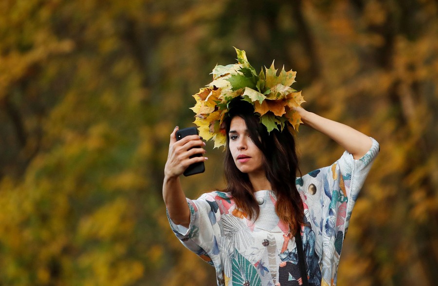 Fall Is in the Air: Images of the Season