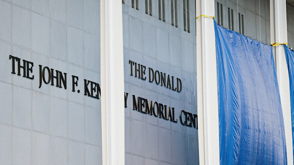 kennedy center renaming