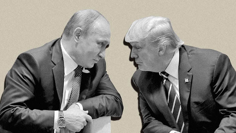 How The Kremlin Shapes The Trump-Putin Relationship - The Atlantic