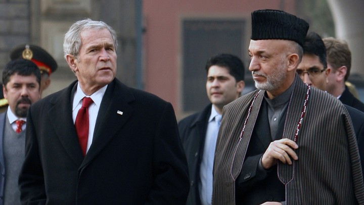 George W. Bush in Afghanistan