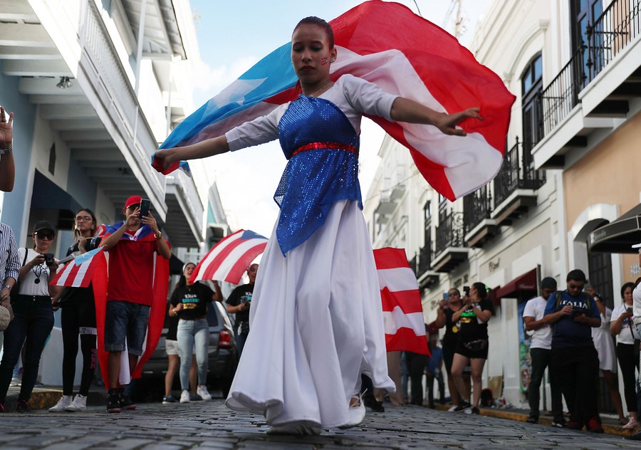 Puerto Rico Protest Photos - The Atlantic