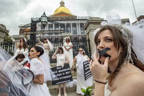 Anti-child marriage activists