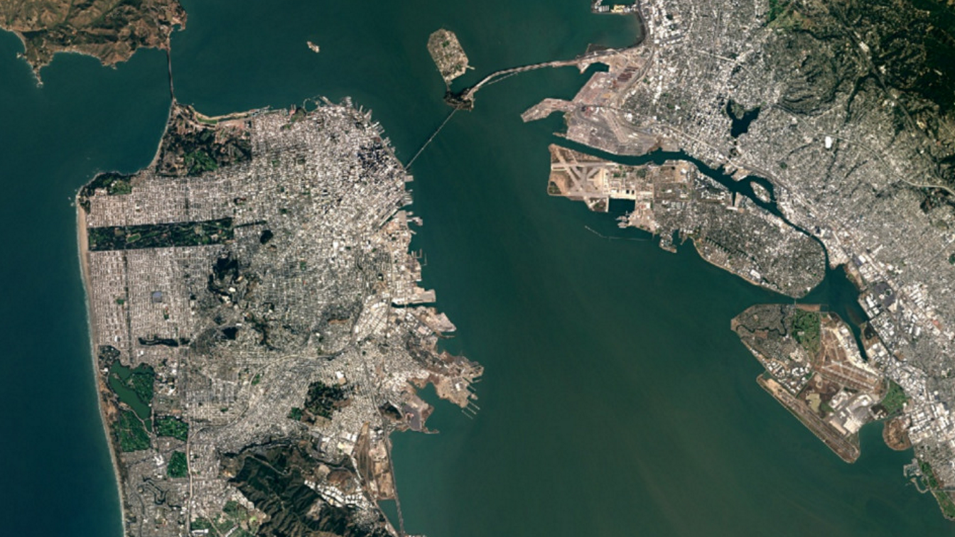 Google Maps Gets a New, 700TrillionPixel Cloudless Satellite Map