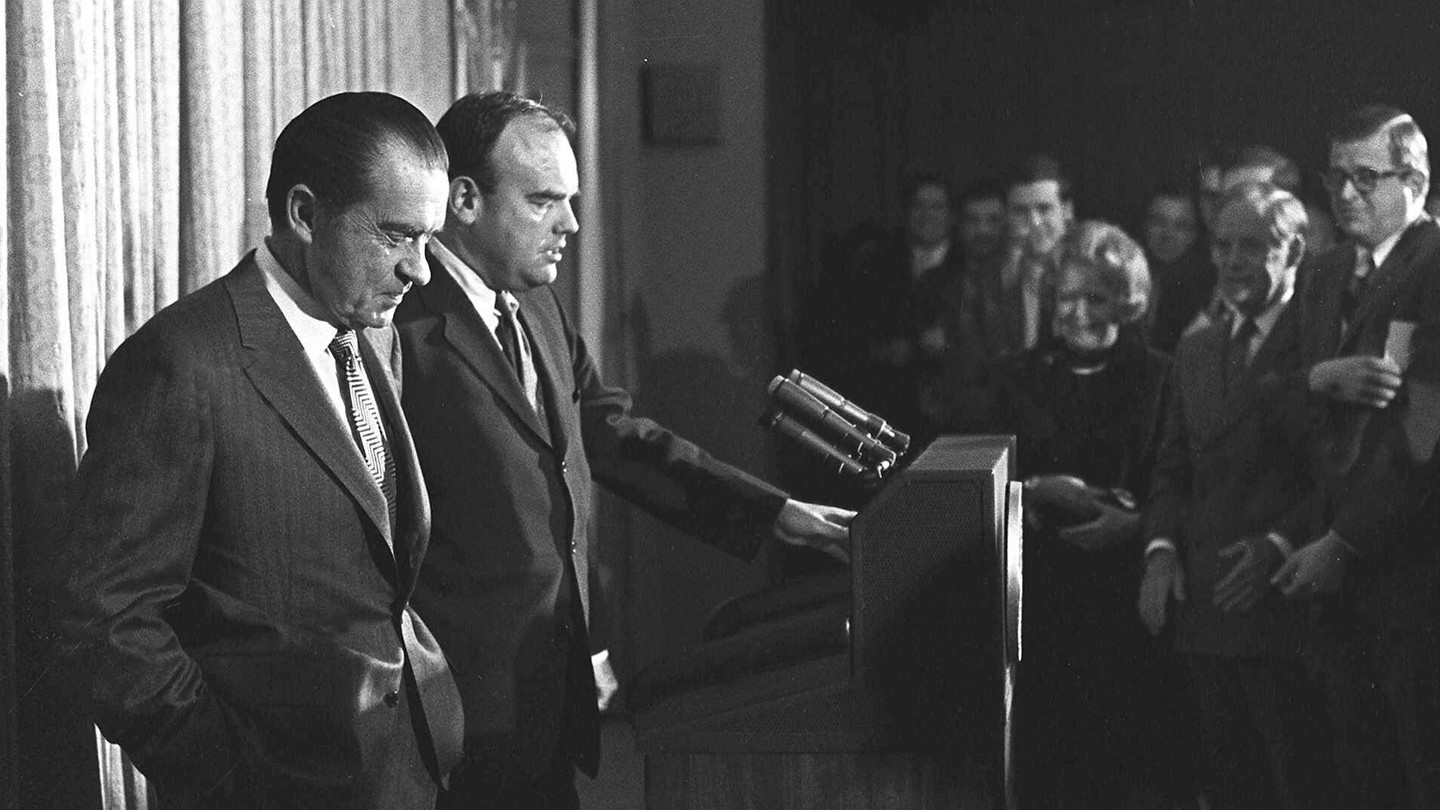 Why One Congressman Flipped on Nixon - The Atlantic