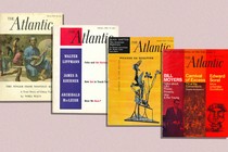 4 images of past Atlantic covers