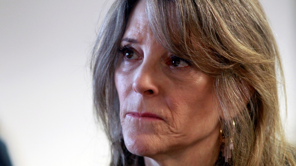 Marianne Williamson Ties Self-Help to Progressive Goals - The Atlantic