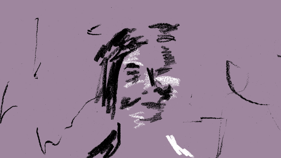 An illustration of a face