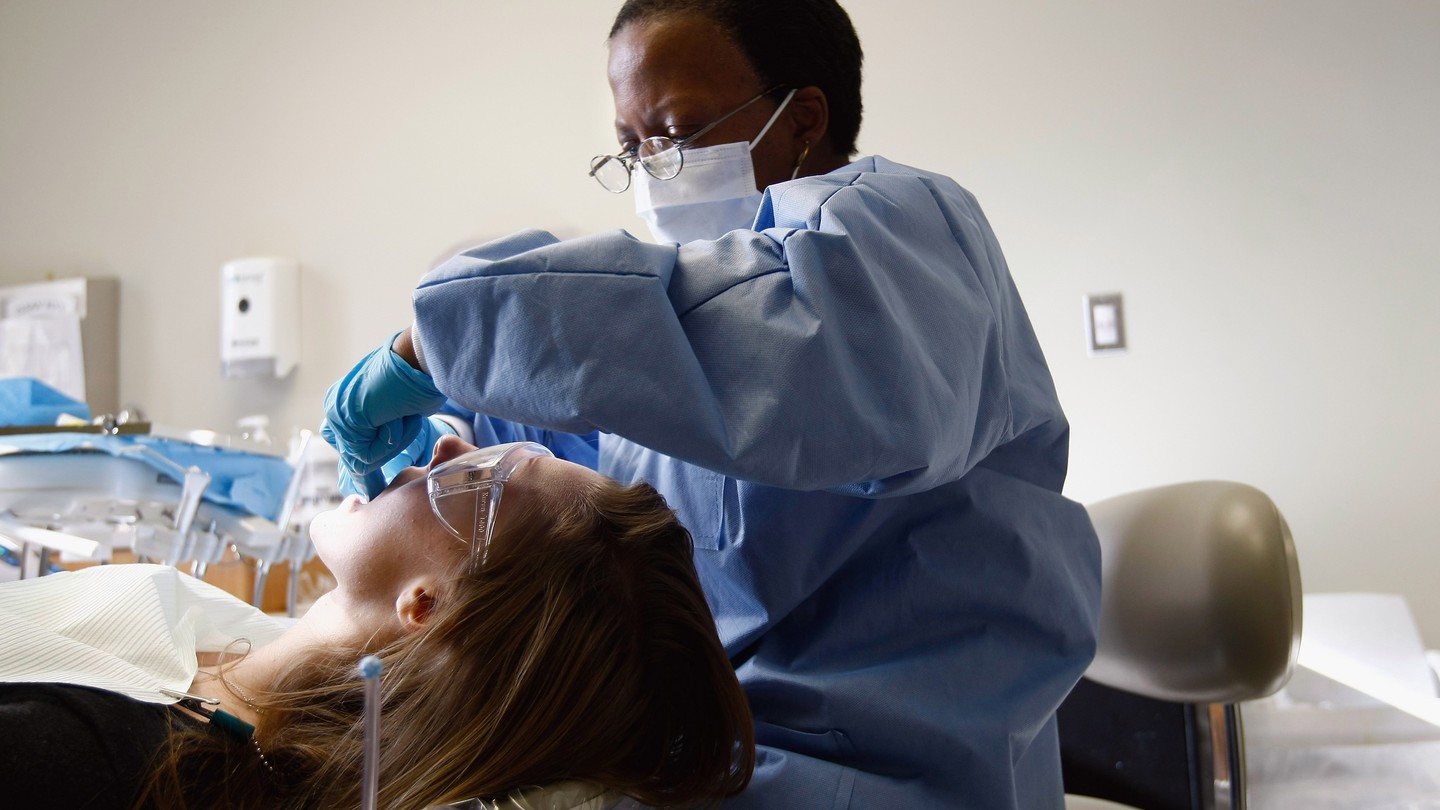 Why Your Next Dentist Will Probably Be a Woman - The Atlantic