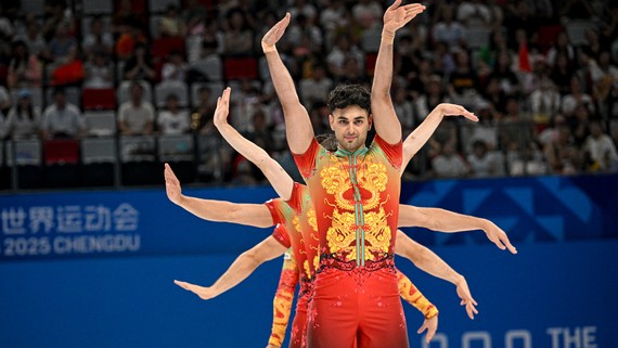 Scenes From the 2025 World Games in Chengdu