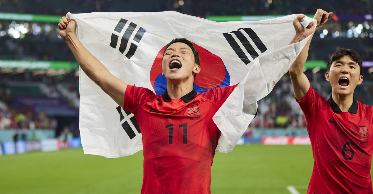 2022년 월드컵: 한국의 우승 마법