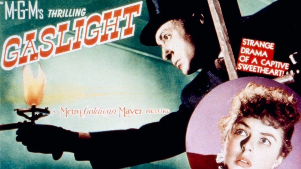 "Gaslight" movie poster
