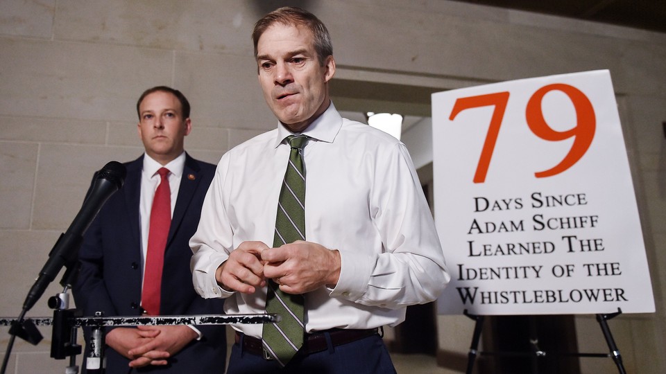 Representatives Jim Jordan and Lee Zeldin